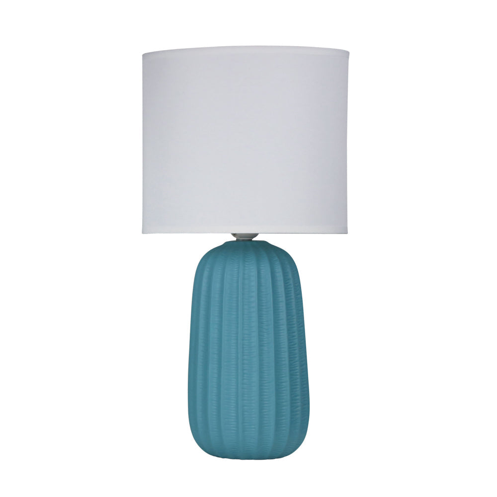 Benjy Large Blue Ceramic Lamp